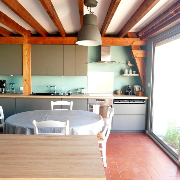 Maison familiale 8 personnes à 100m de la plage avec jardin et parking - FR-1-639-38 - Maison de Vacances - 11
