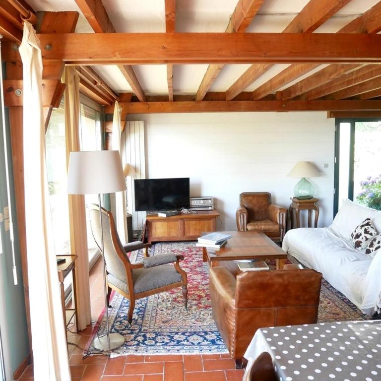 Maison familiale 8 personnes à 100m de la plage avec jardin et parking - FR-1-639-38 - Maison de Vacances - 12