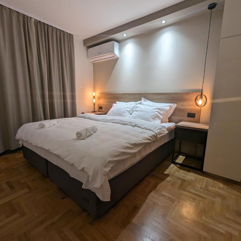 Vila Simfonija with Free parking - Apartman sa Pogledom na Vrt - 9