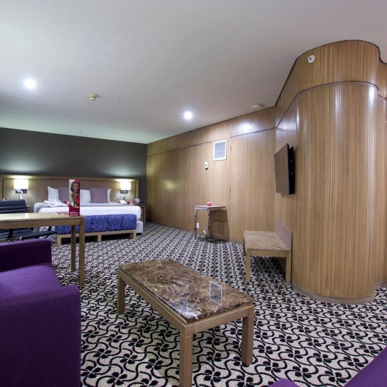 Crowne Plaza Hotel Mexico City North-Tlalnepantla by IHG - Suite Junior con cama extragrande - 7