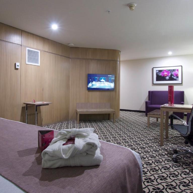 Crowne Plaza Hotel Mexico City North-Tlalnepantla by IHG - Suite Junior con cama extragrande - 5