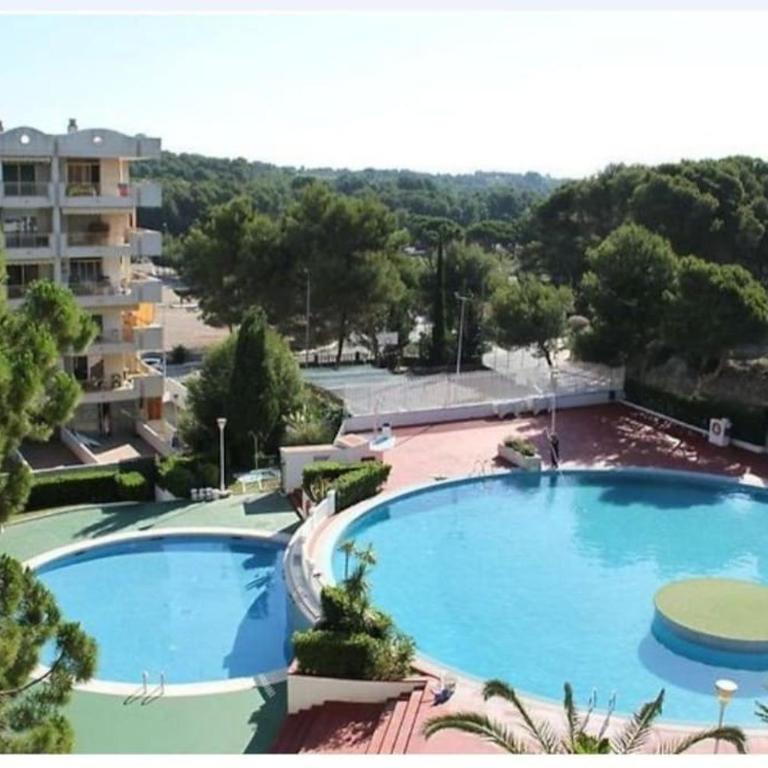 Apartamento terraza, WiFi, aire, piscina, golf - Two-Bedroom Apartment - 1