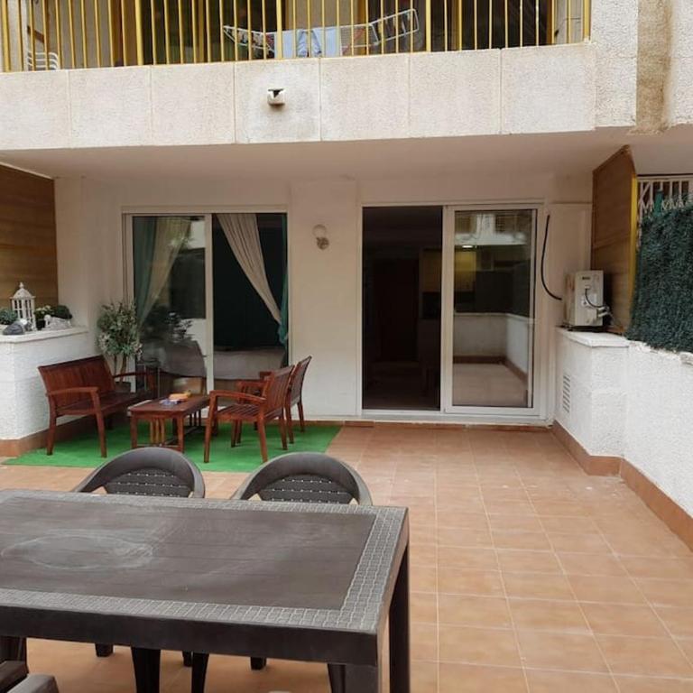Apartamento terraza, WiFi, aire, piscina, golf - Two-Bedroom Apartment - 4