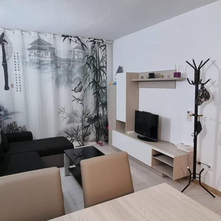 Apartamento terraza, WiFi, aire, piscina, golf - Two-Bedroom Apartment - 14