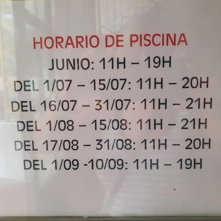 Apartamento terraza, WiFi, aire, piscina, golf - Two-Bedroom Apartment - 17