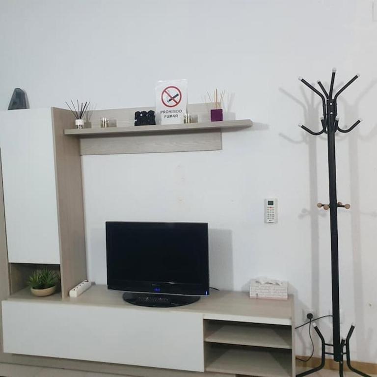 Apartamento terraza, WiFi, aire, piscina, golf - Two-Bedroom Apartment - 24