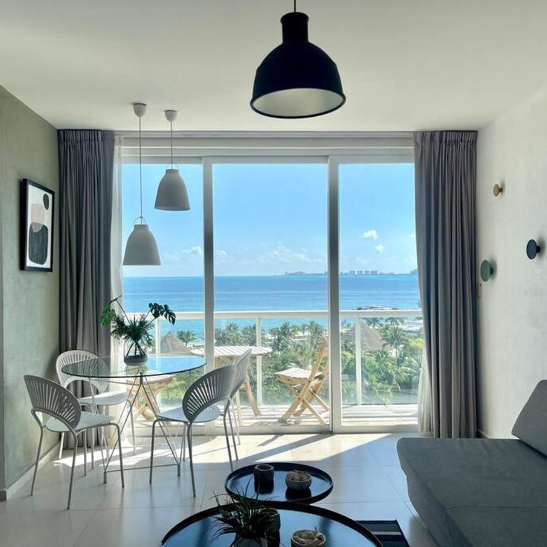 *SUN SCAPE Beachfront Studio by Casa Paraiso* - One-Bedroom Apartment with Balcony and Sea View - 27