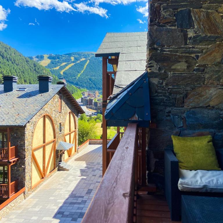 Ático Dúplex Con Increibles Vistas a La Valle De Incles - Parking Gratis l by BonesVacances - Apartamento de 2 dormitorios - 42