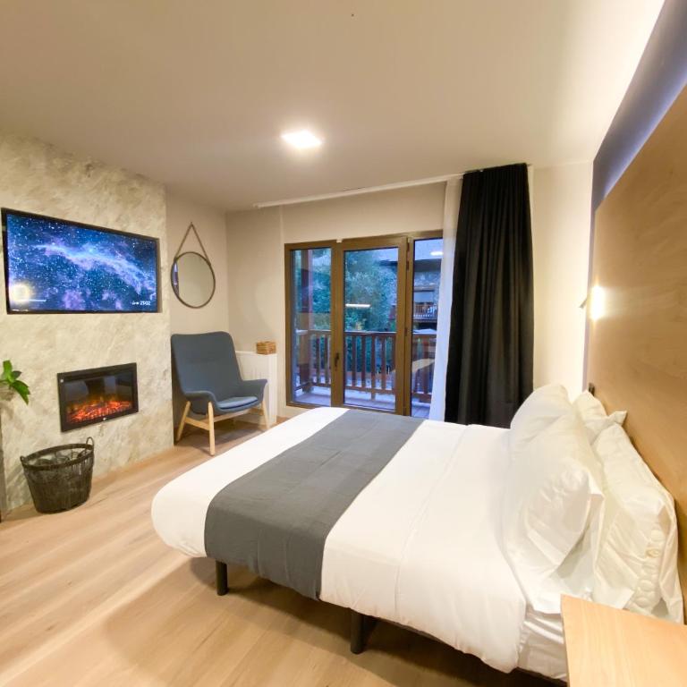 Modern Blue Studio En Valle De Incles - Parking Gratis l by BonesVacances - Apartamento de 1 dormitorio - 1