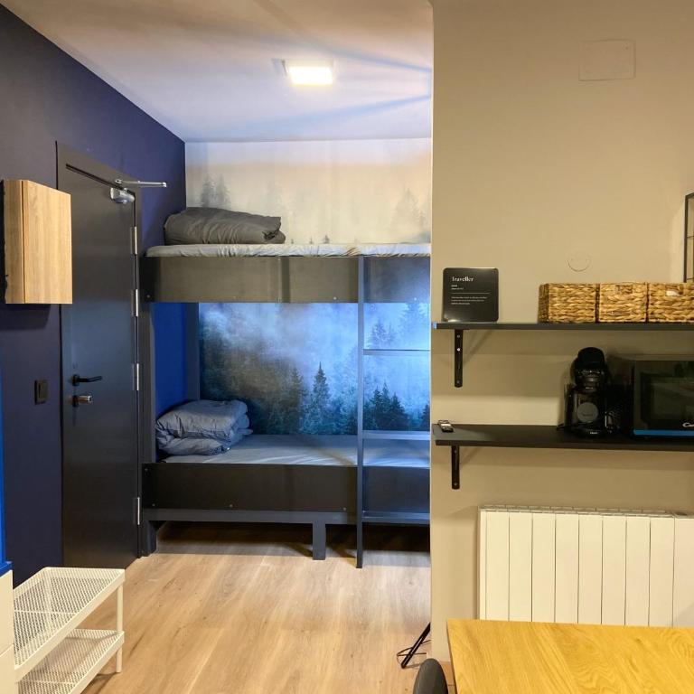 Modern Blue Studio En Valle De Incles - Parking Gratis l by BonesVacances - Apartamento de 1 dormitorio - 9