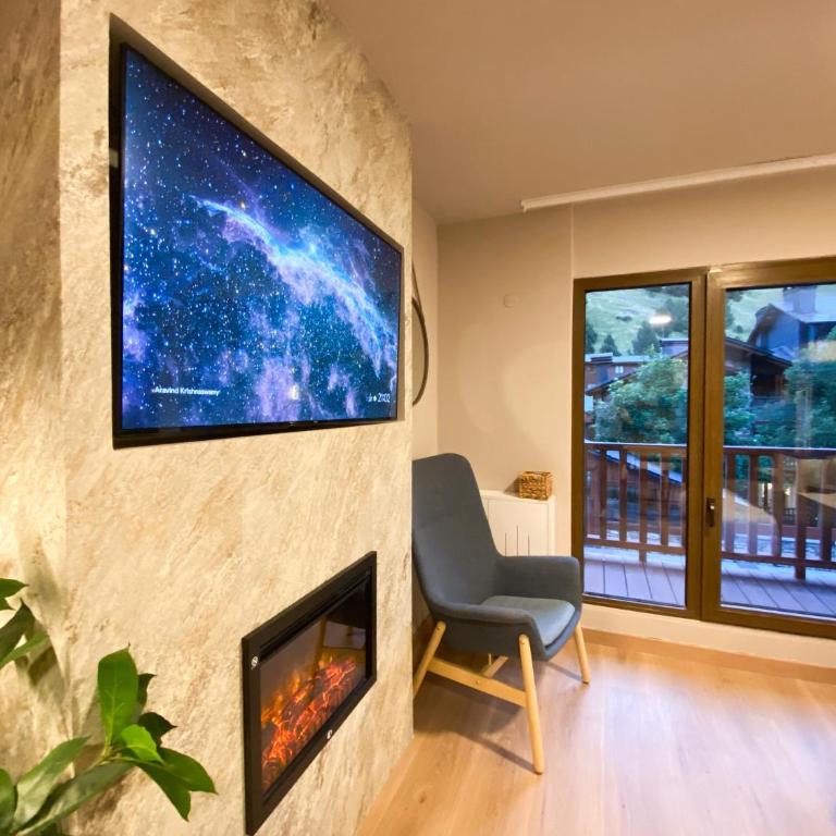 Modern Blue Studio En Valle De Incles - Parking Gratis l by BonesVacances - Apartamento de 1 dormitorio - 18