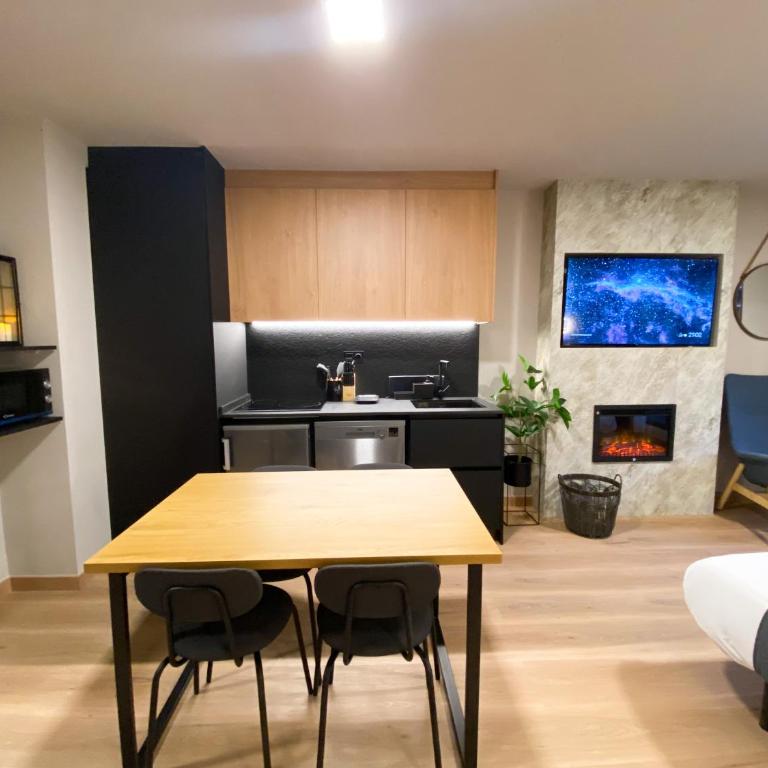 Modern Blue Studio En Valle De Incles - Parking Gratis l by BonesVacances - Apartamento de 1 dormitorio - 17