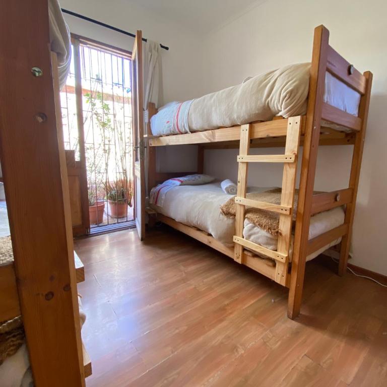 El Arbol Hostel - Cama en habitación compartida con 4 camas - 4