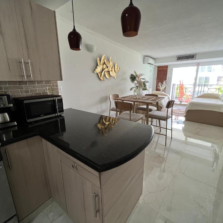 Apartamentos Hansa Reef - Mejor ubicación. - Apartamento de 1 dormitorio con balcón - 14