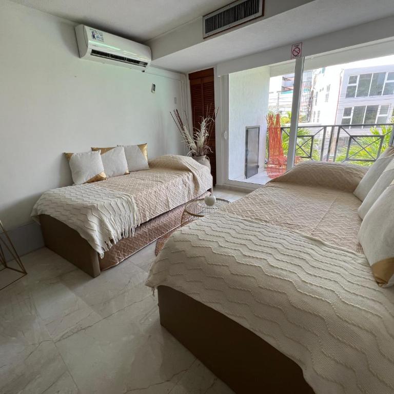 Apartamentos Hansa Reef - Mejor ubicación. - Apartamento de 1 dormitorio con balcón - 3