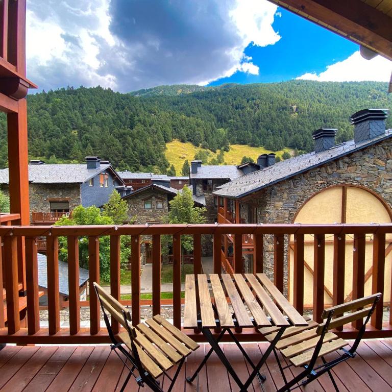 Modern Blue Studio En Valle De Incles - Parking Gratis l by BonesVacances - Apartamento de 1 dormitorio - 10