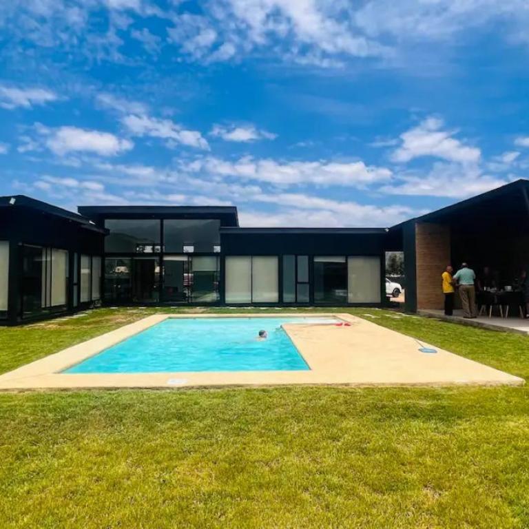 Parcela Casas Modernas Alto la Campana - Casa de 4 dormitorios - 1