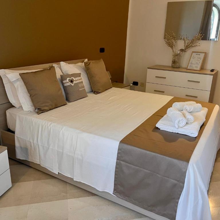 Villa Pignatelli - Double Room with Sea View - 4