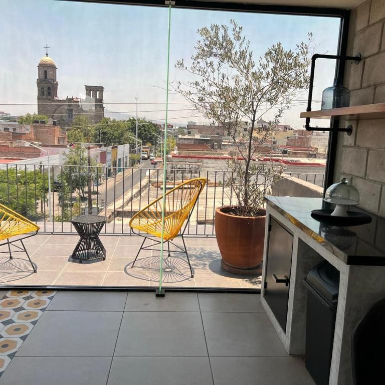 Tribu Centro Histórico - Apartamento de 2 dormitorios con balcón y terraza - 3