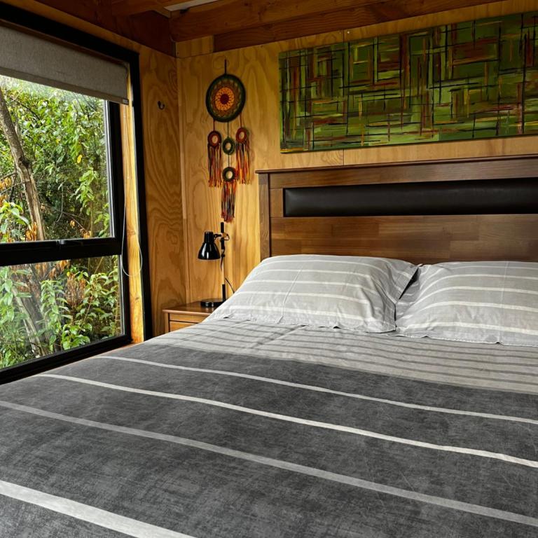 Aysén Lodge - Cabaña con Tinaja - One-Bedroom Chalet - 6