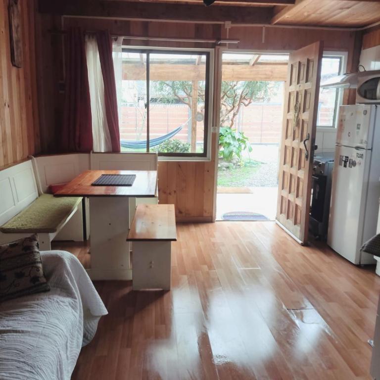 Cabaña con muro de escalada - Chalet de 2 dormitorios - 23