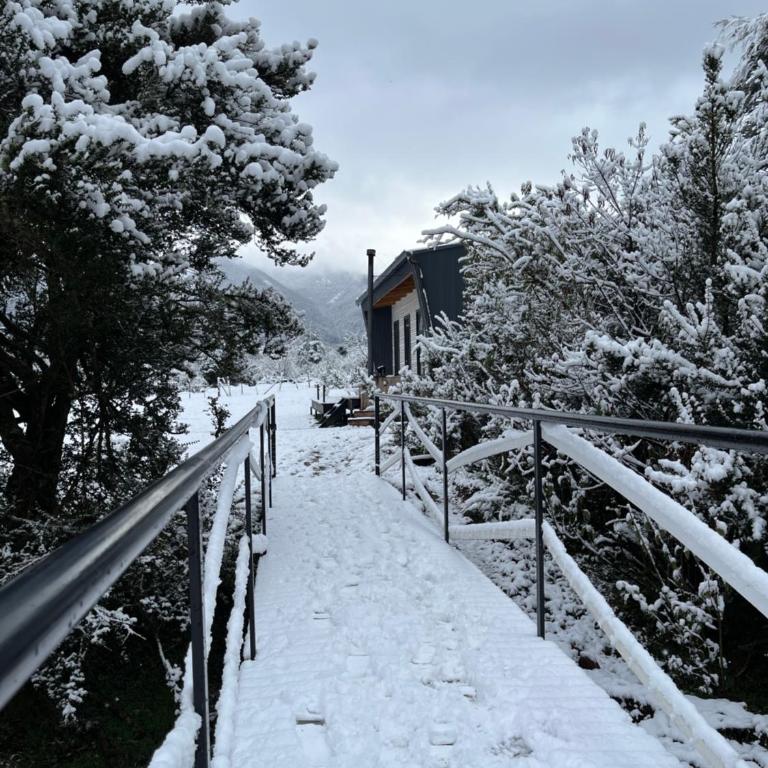 Aysén Lodge - Cabaña con Tinaja - One-Bedroom Chalet - 39