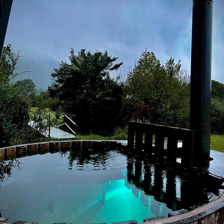 Aysén Lodge - Cabaña con Tinaja - One-Bedroom Chalet - 26