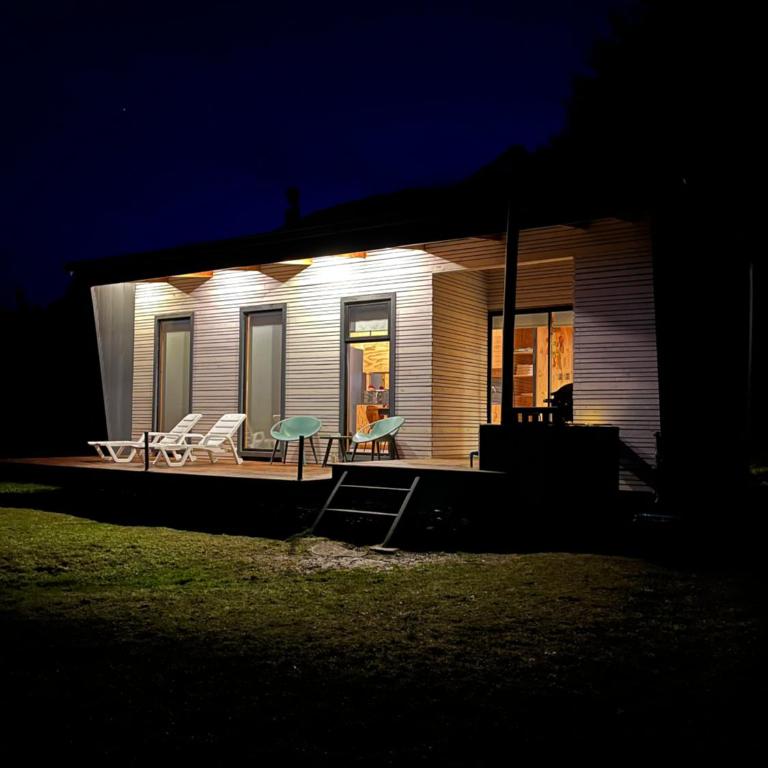 Aysén Lodge - Cabaña con Tinaja - One-Bedroom Chalet - 29