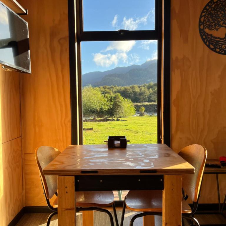 Aysén Lodge - Cabaña con Tinaja - One-Bedroom Chalet - 10