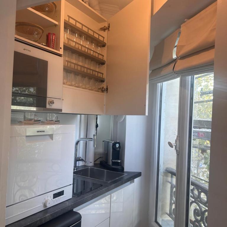 Studio près des Champs-Élysées - Appartement 1 Chambre - 16