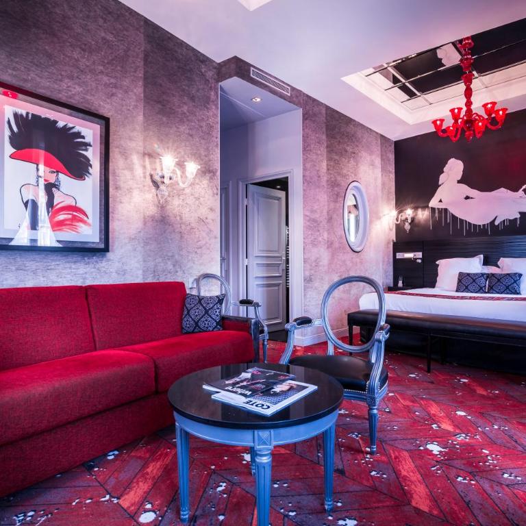 Maison Albar- Le Champs-Elysées - Suite Junior - 11
