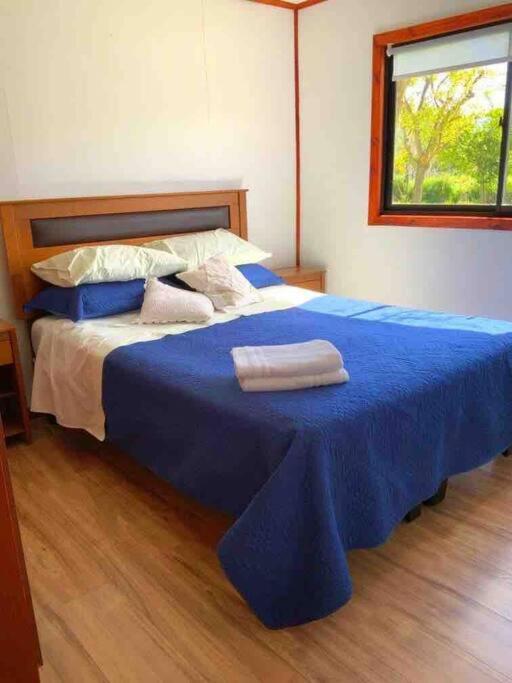Linda y cómoda cabaña en un entorno natural - Casa con 1 dormitorio - 18