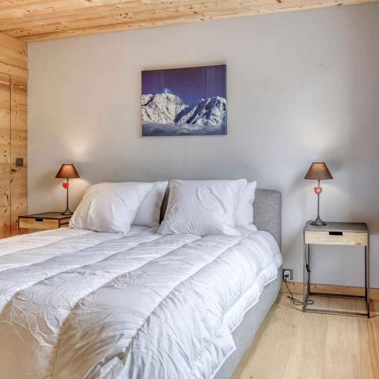Appartement 3 pièces à Megève, balcon sud-est, TV et garage ski - FR-1-453-308 - Appartement - 2