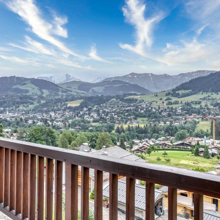 Appartement 3 pièces à Megève, balcon sud-est, TV et garage ski - FR-1-453-308 - Appartement - 6