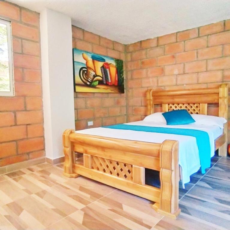Hostal Vista Hermosa - Deluxe Double Room with Balcony - 5