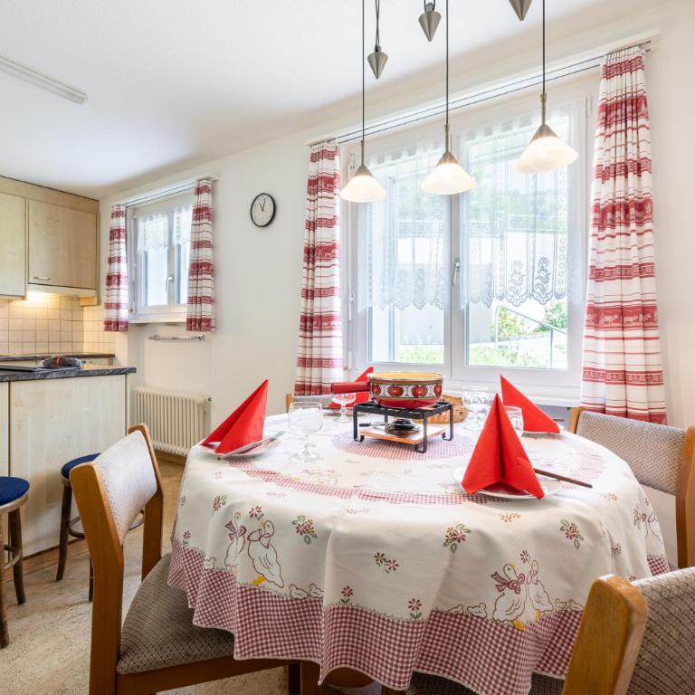 Hämmig Chasa Furtünada - Apartment mit 2 Schlafzimmern - 4