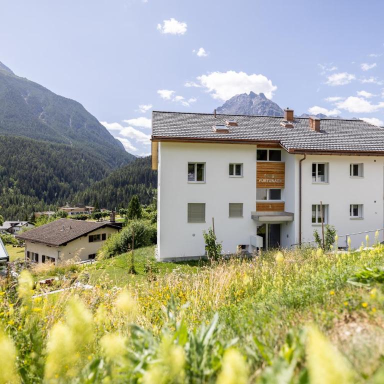 Hämmig Chasa Furtünada - Apartment mit 2 Schlafzimmern - 19