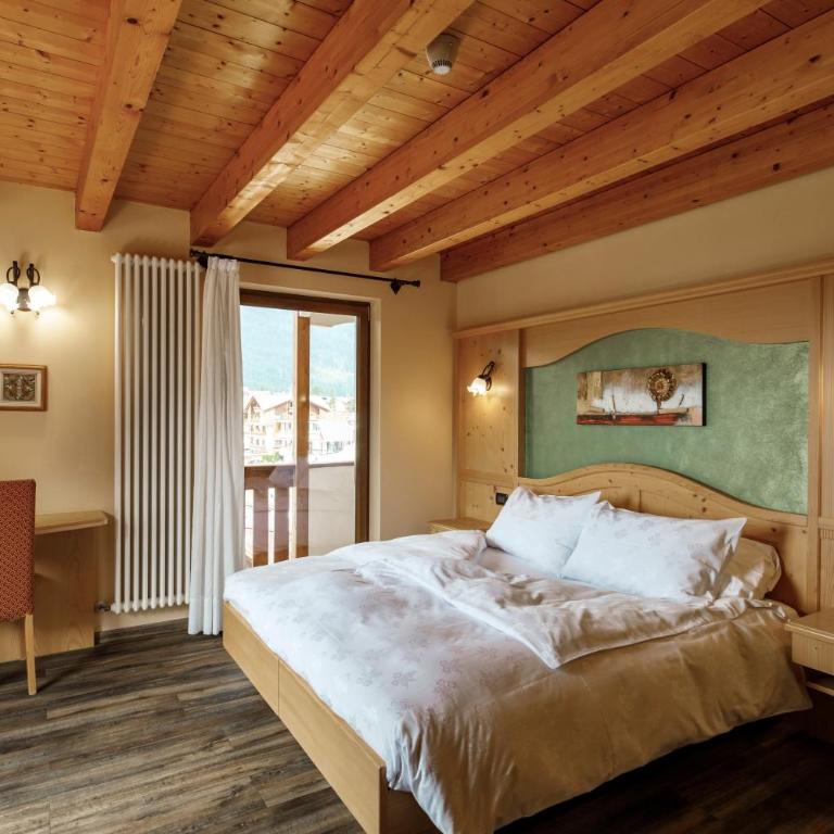 B&B La Montanara - Camera Matrimoniale/Doppia con Letti Singoli con Vista Montagna - 11