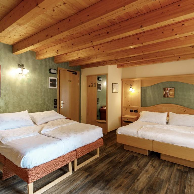 B&B La Montanara - Camera con 2 Letti Queen-Size - 4