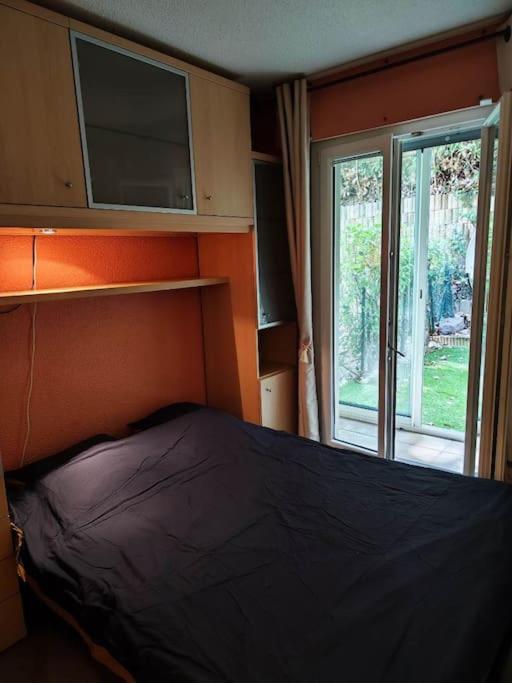 appartement rez de jardin 6 personnes cagnes sur mer 06 piscine et tennis - Apartment mit 2 Schlafzimmern - 8