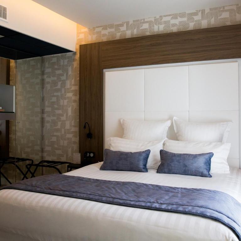 Le Grand Hôtel Grenoble, BW Premier Collection by Best Western - Chambre Double Deluxe avec Balcon - Lit King Size - 4
