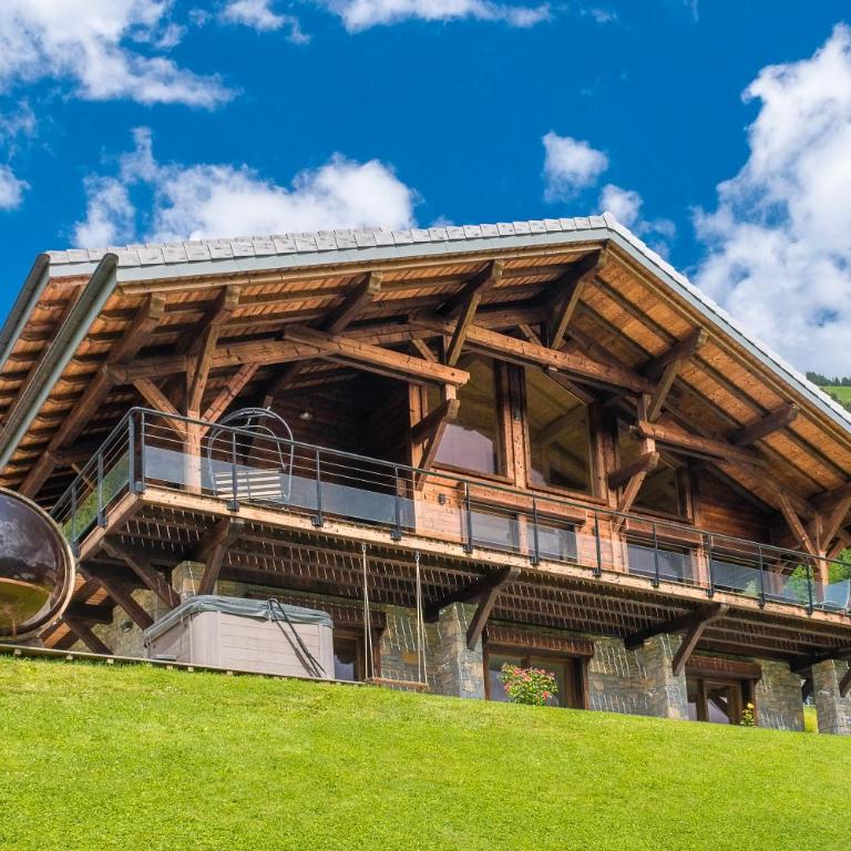 Chalet Familial Le Whymper 5 étoiles SPA Sauna Chatel - Chalet - 3
