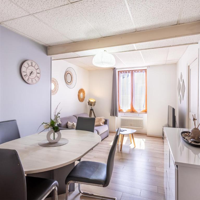 Le République-Gare-Centre ville - One-Bedroom Apartment - 16