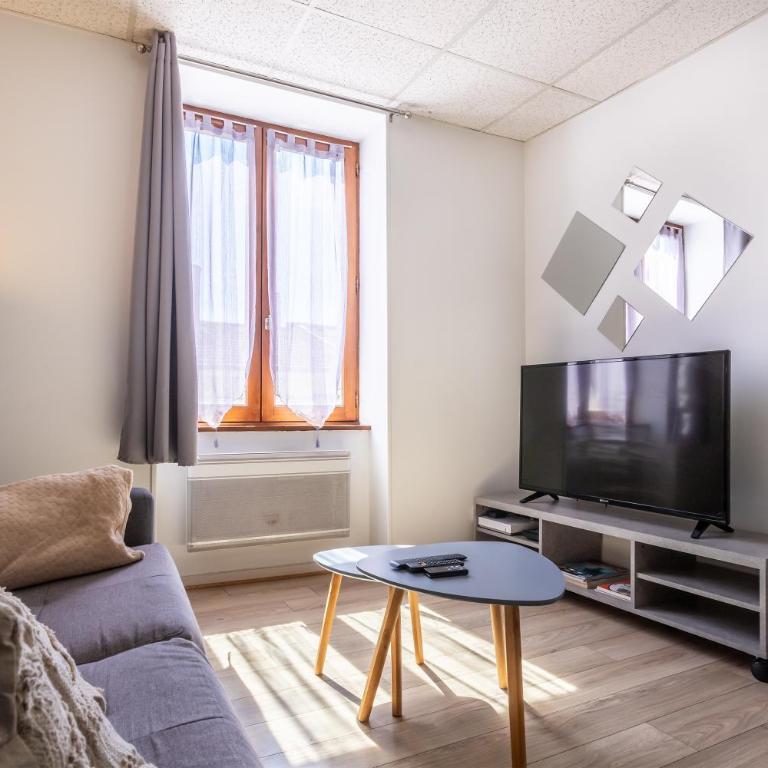 Le République-Gare-Centre ville - One-Bedroom Apartment - 20