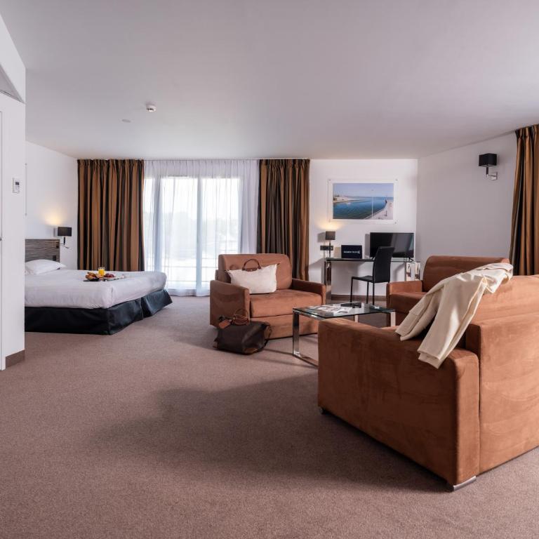 Golden Tulip La Baule Hotel and Residence - Suite Prestige - 2