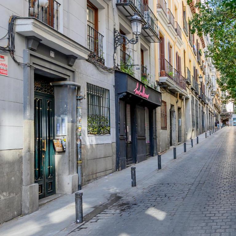 For You Rentals Encantadora vivienda de dos dormitorios en el Centro de Madrid Temporal REL100 - Apartamento de 2 dormitorios - 29