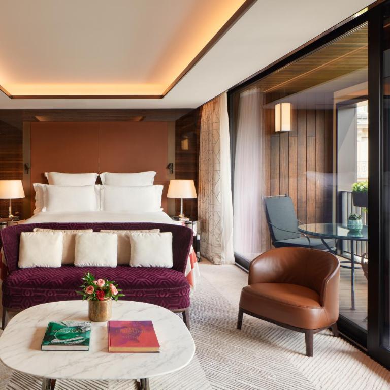 Bvlgari Hotel Paris - Chambre Exécutive Terrasse - 1
