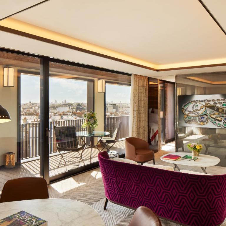 Bvlgari Hotel Paris - Suite Deluxe avec Terrasse - 2
