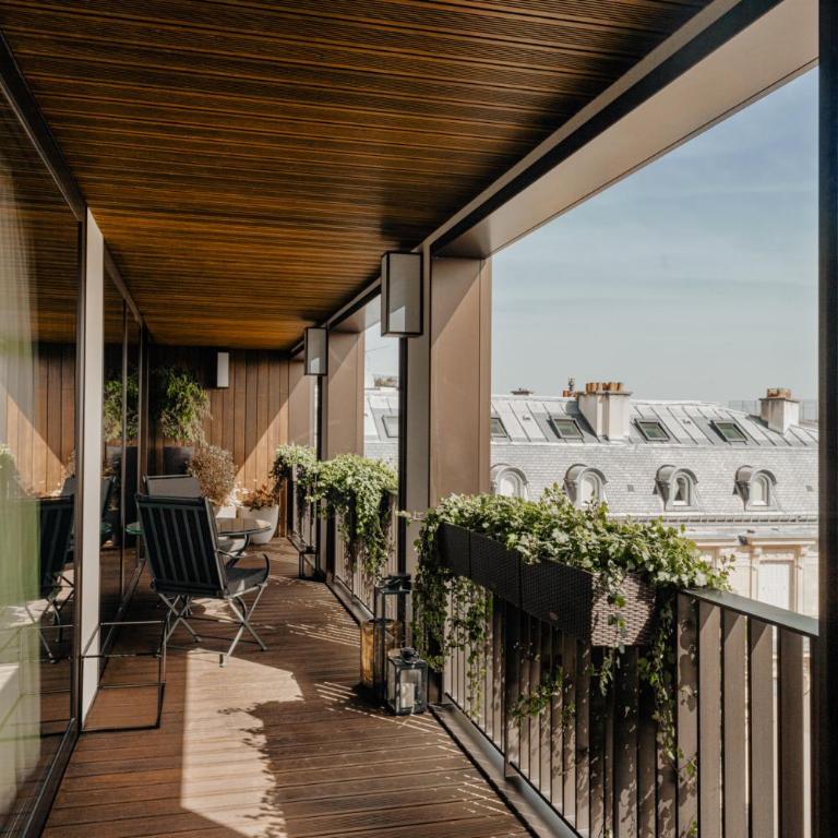 Bvlgari Hotel Paris - Suite Exécutive avec Terrasse - 1