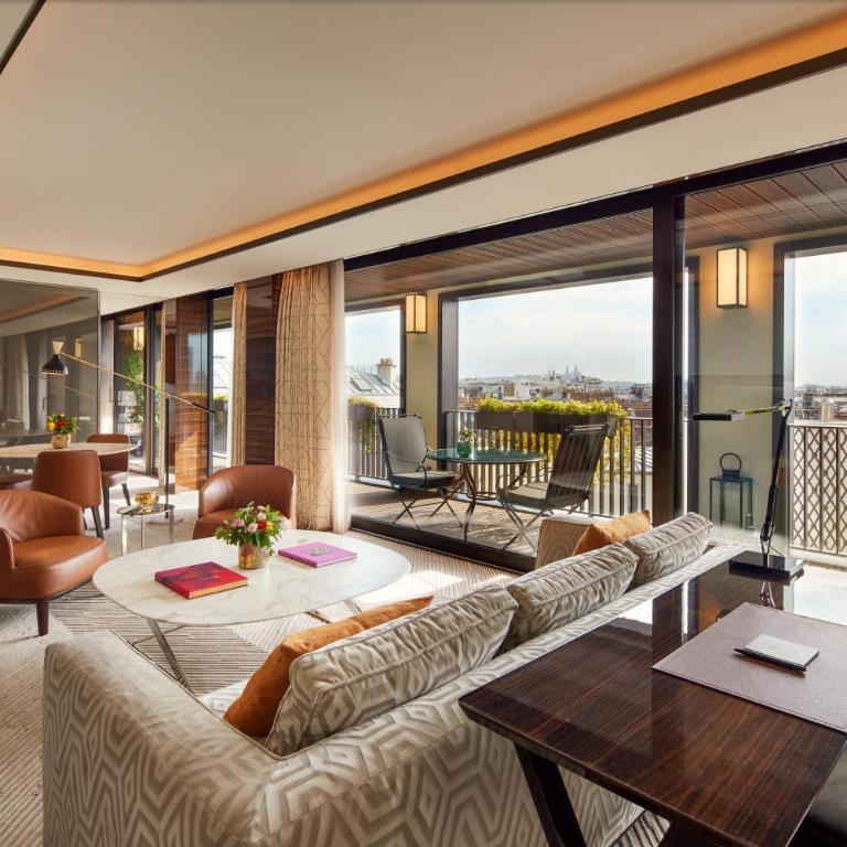 Bvlgari Hotel Paris - Suite Exécutive avec Terrasse - 2